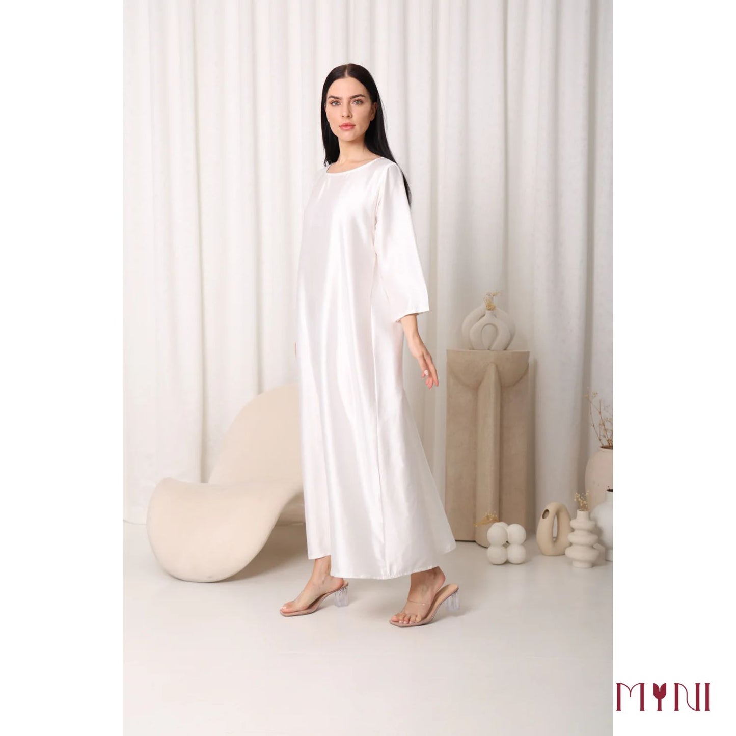 White Maxi Dress