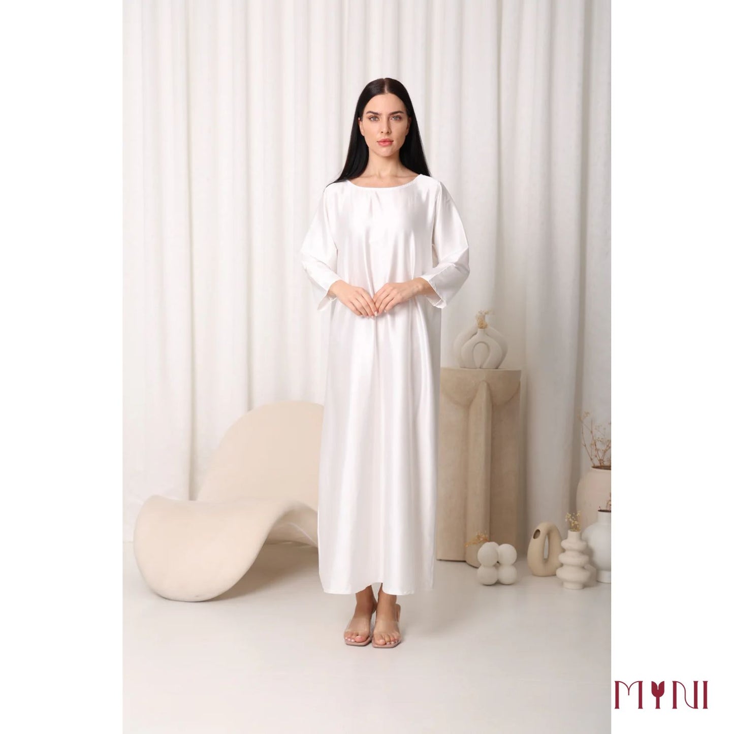 White Maxi Dress