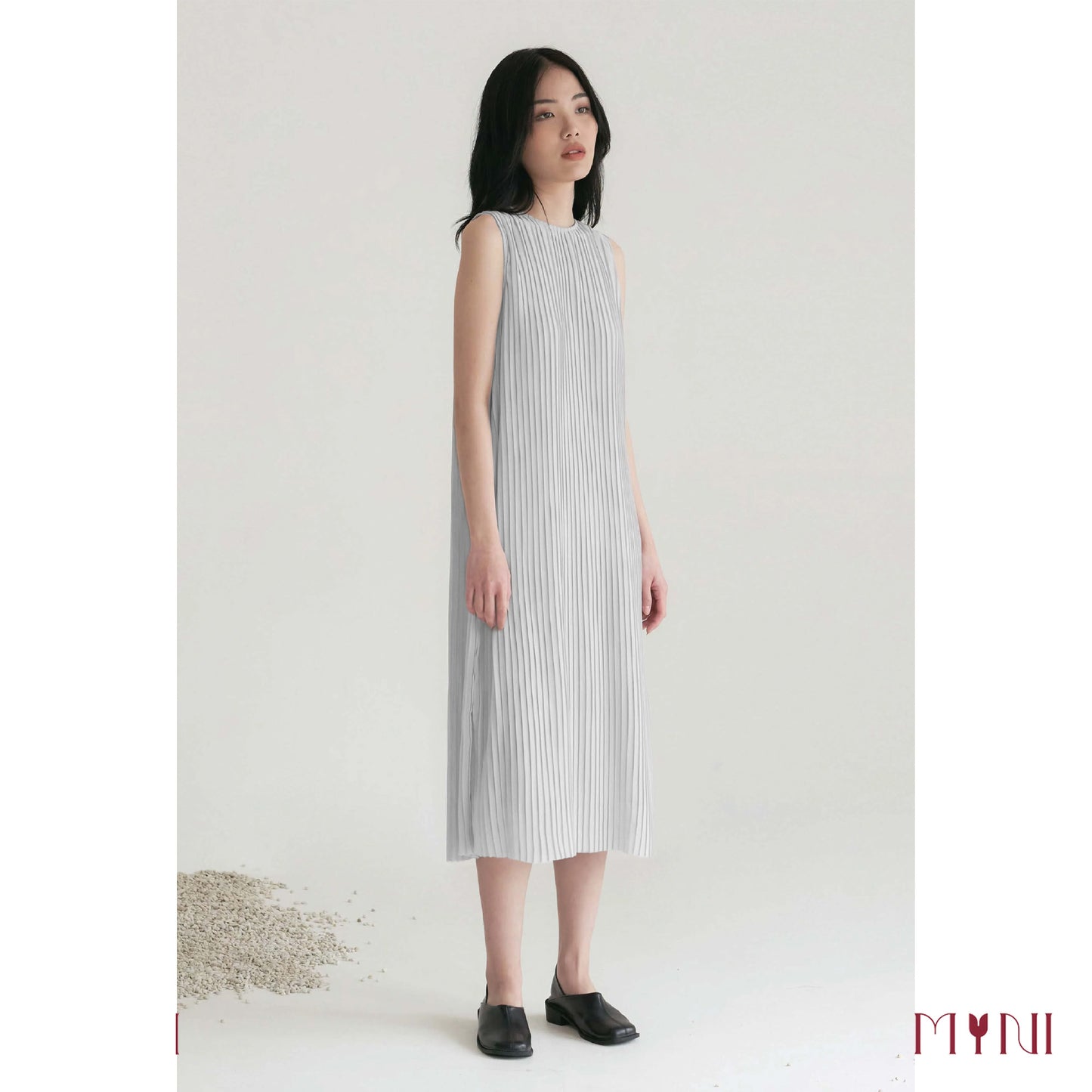 Pleated Dress