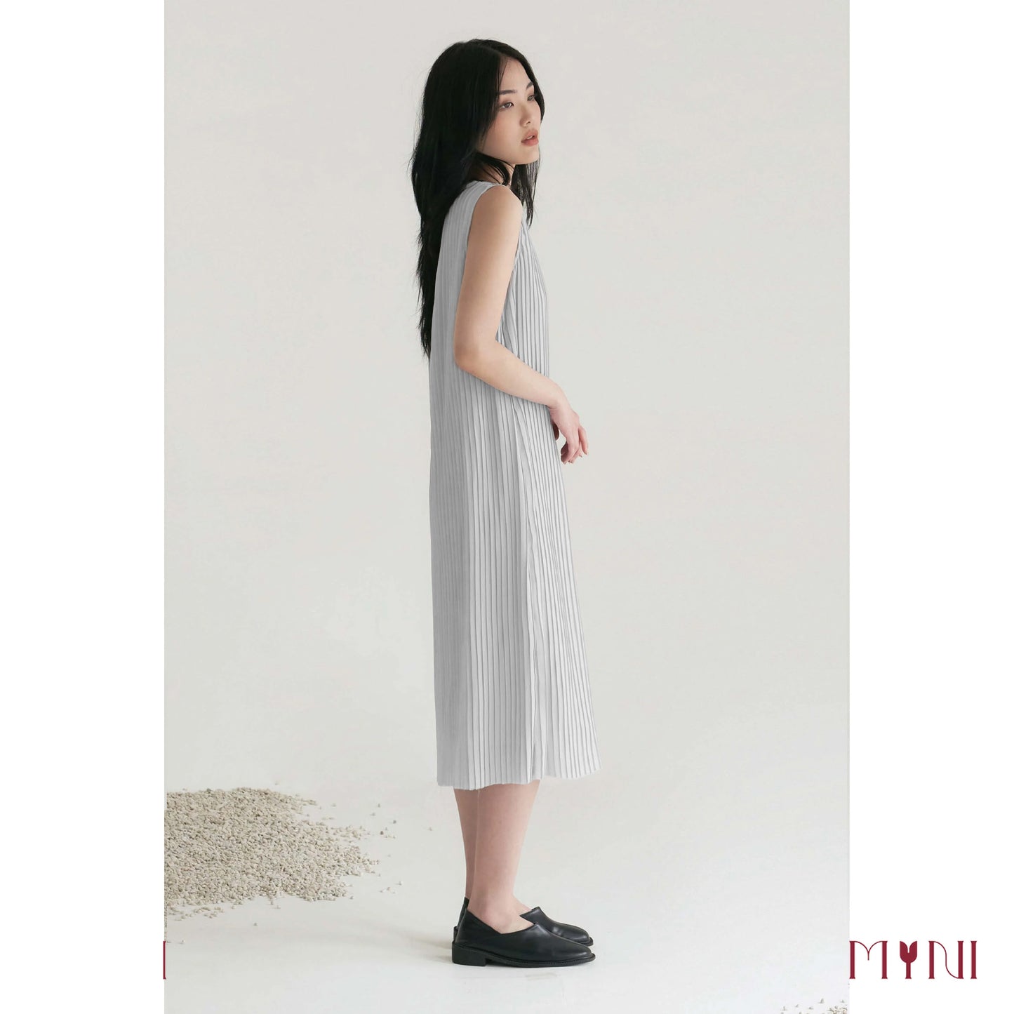 Pleated Dress