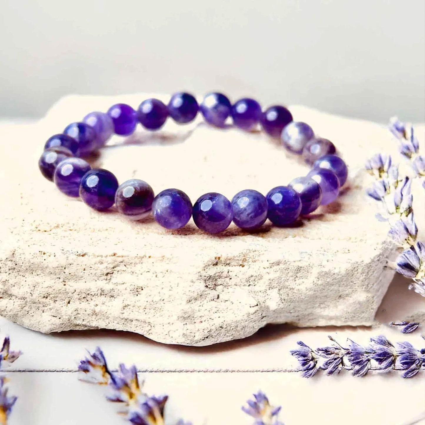 AMETHYST BRACELET