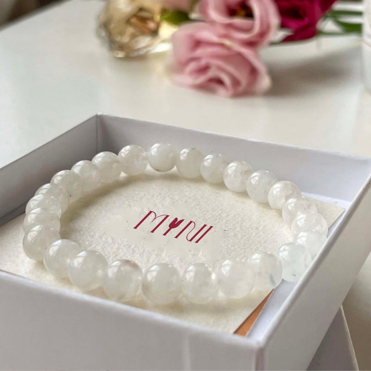 WHITE PEARL BRACELET