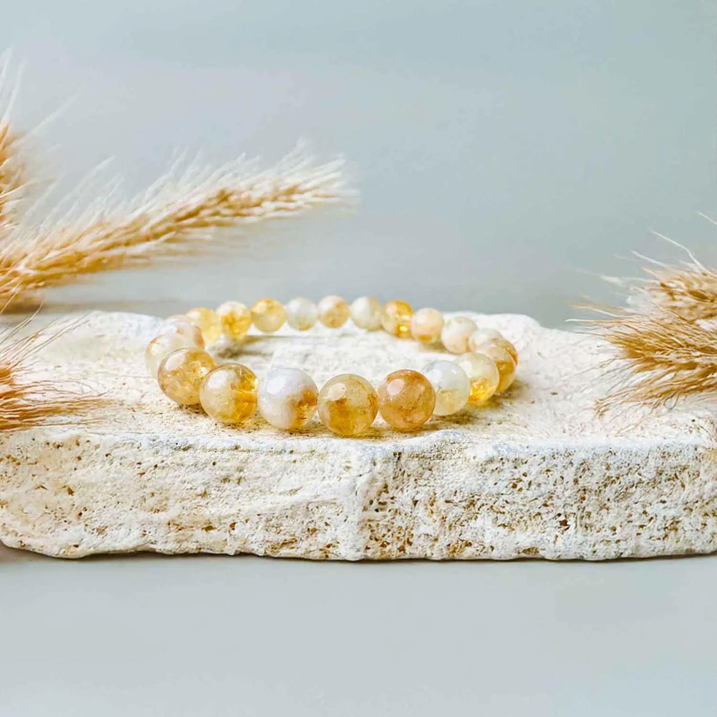 YELLOW CITRINE BRACELET