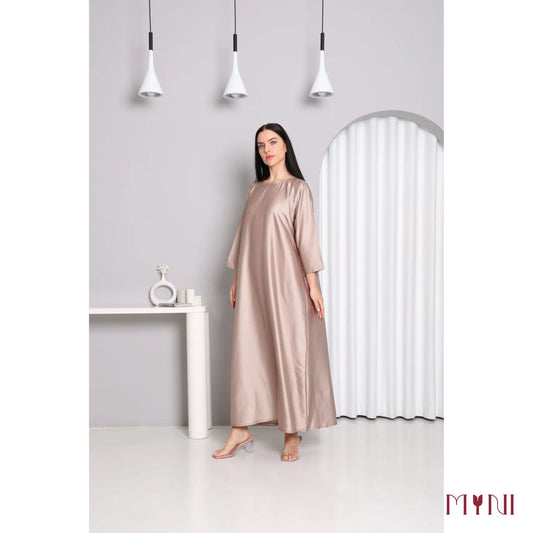 Cream Rose Maxi Dress
