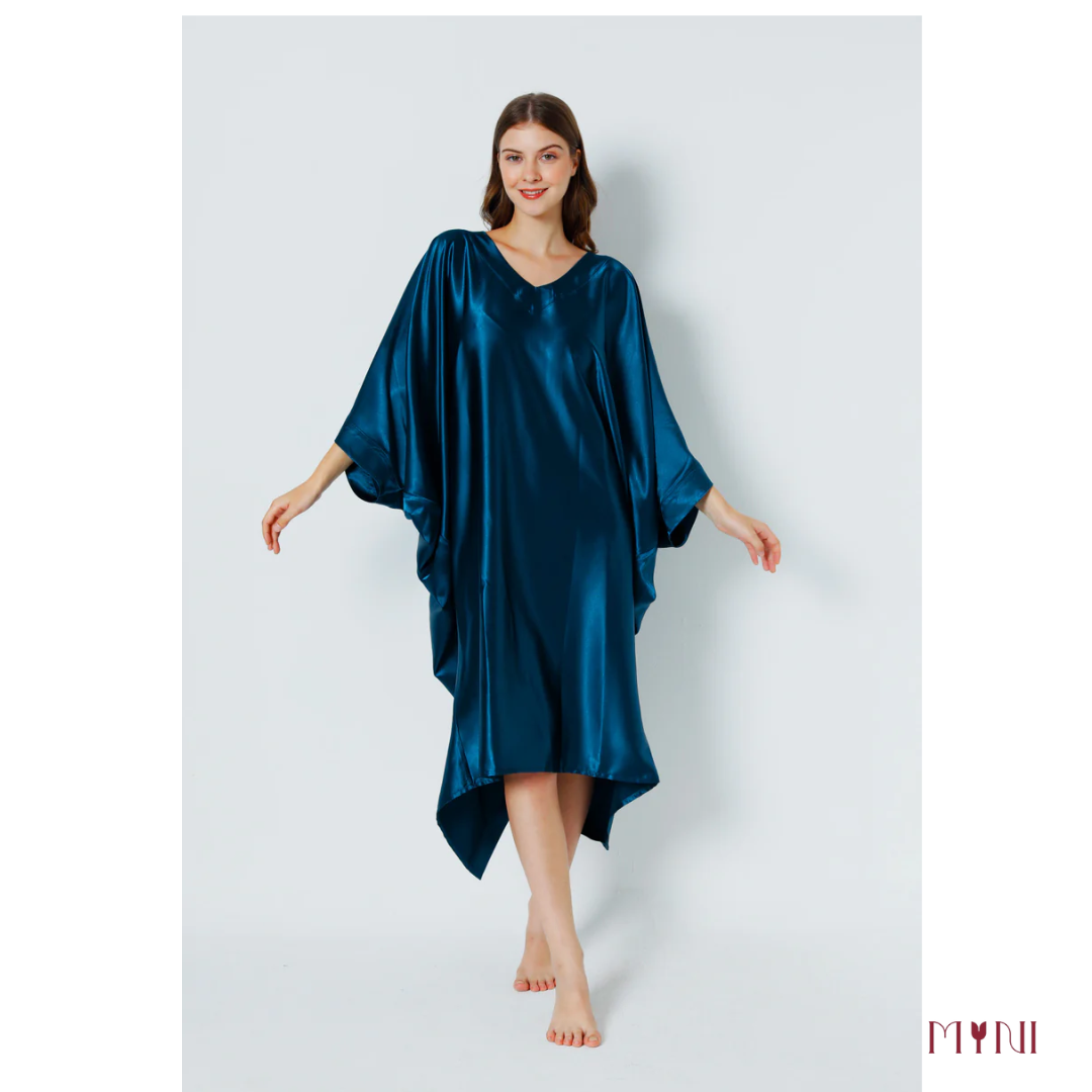 Dakota Kaftaan - Teal Blue