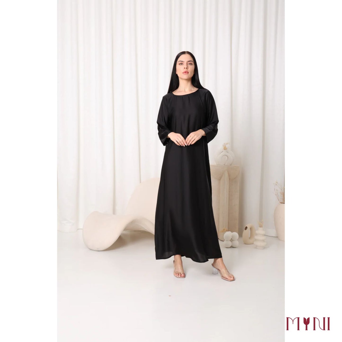 Black Maxi Dress