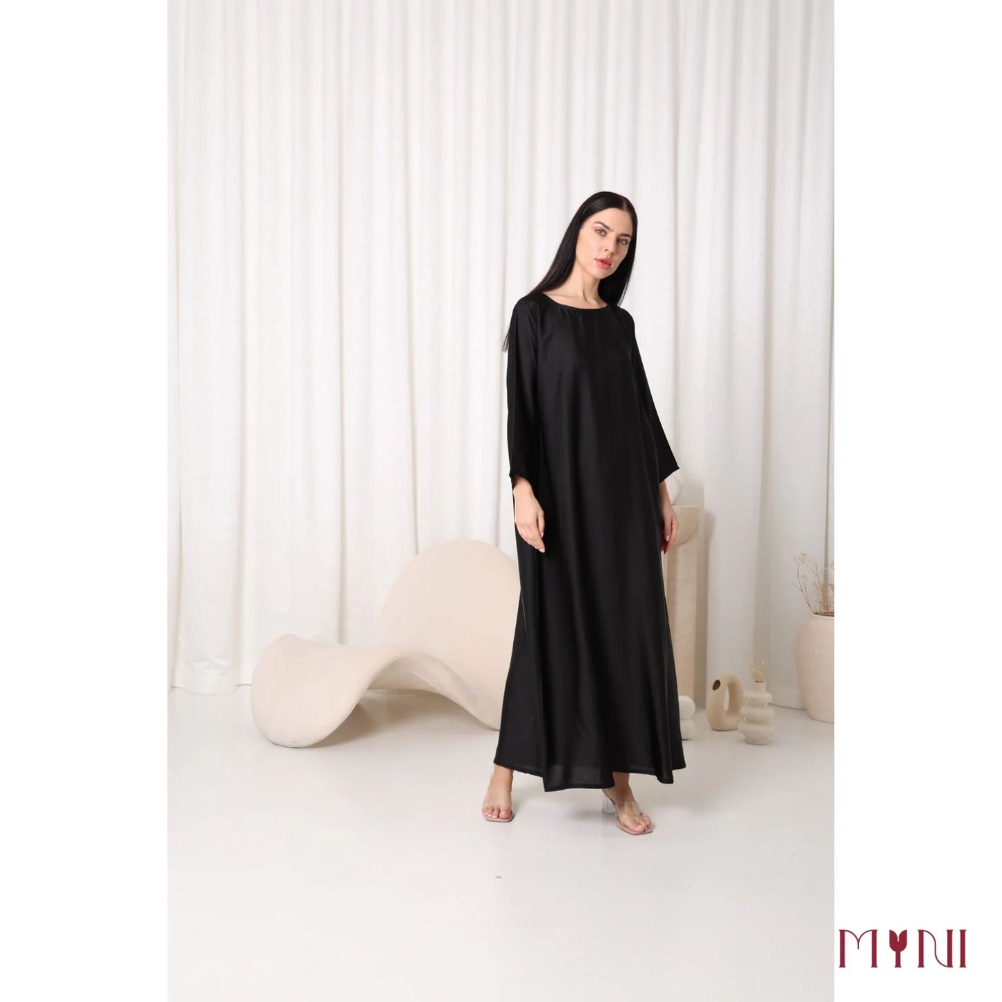 Black Maxi Dress