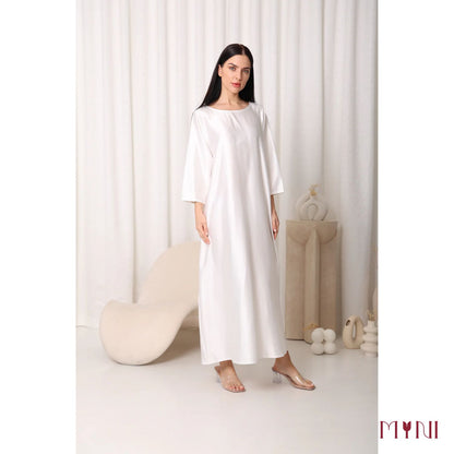 White Maxi Dress
