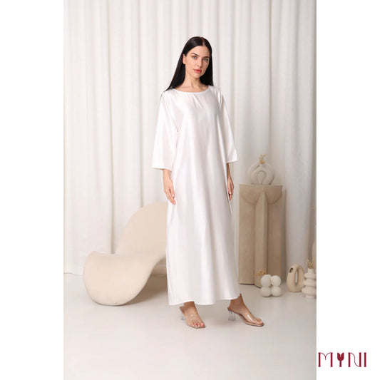 White Maxi Dress