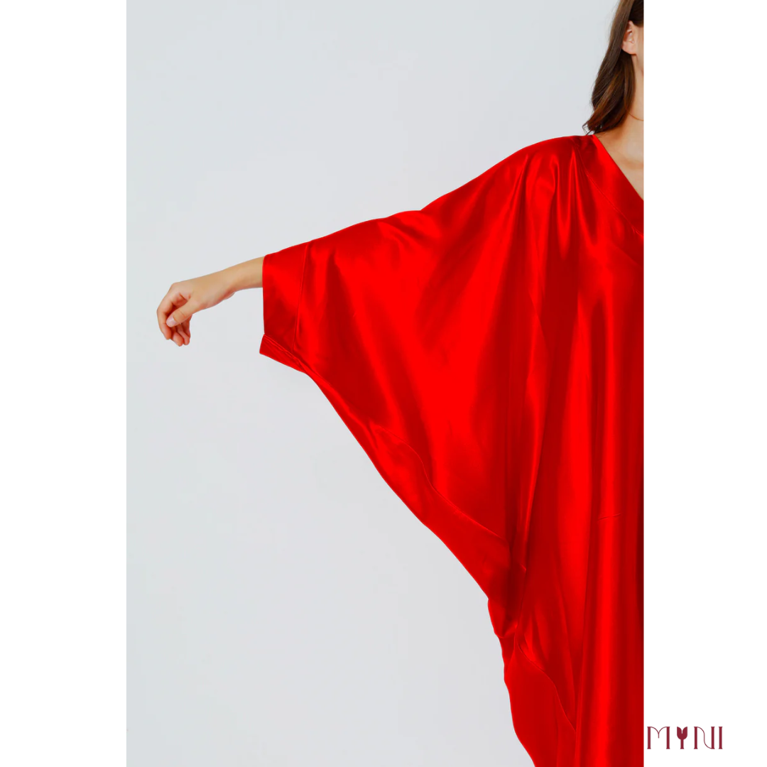 Dakota Kaftaan - Red