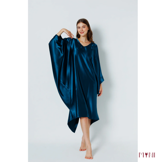 Dakota Kaftaan - Teal Blue