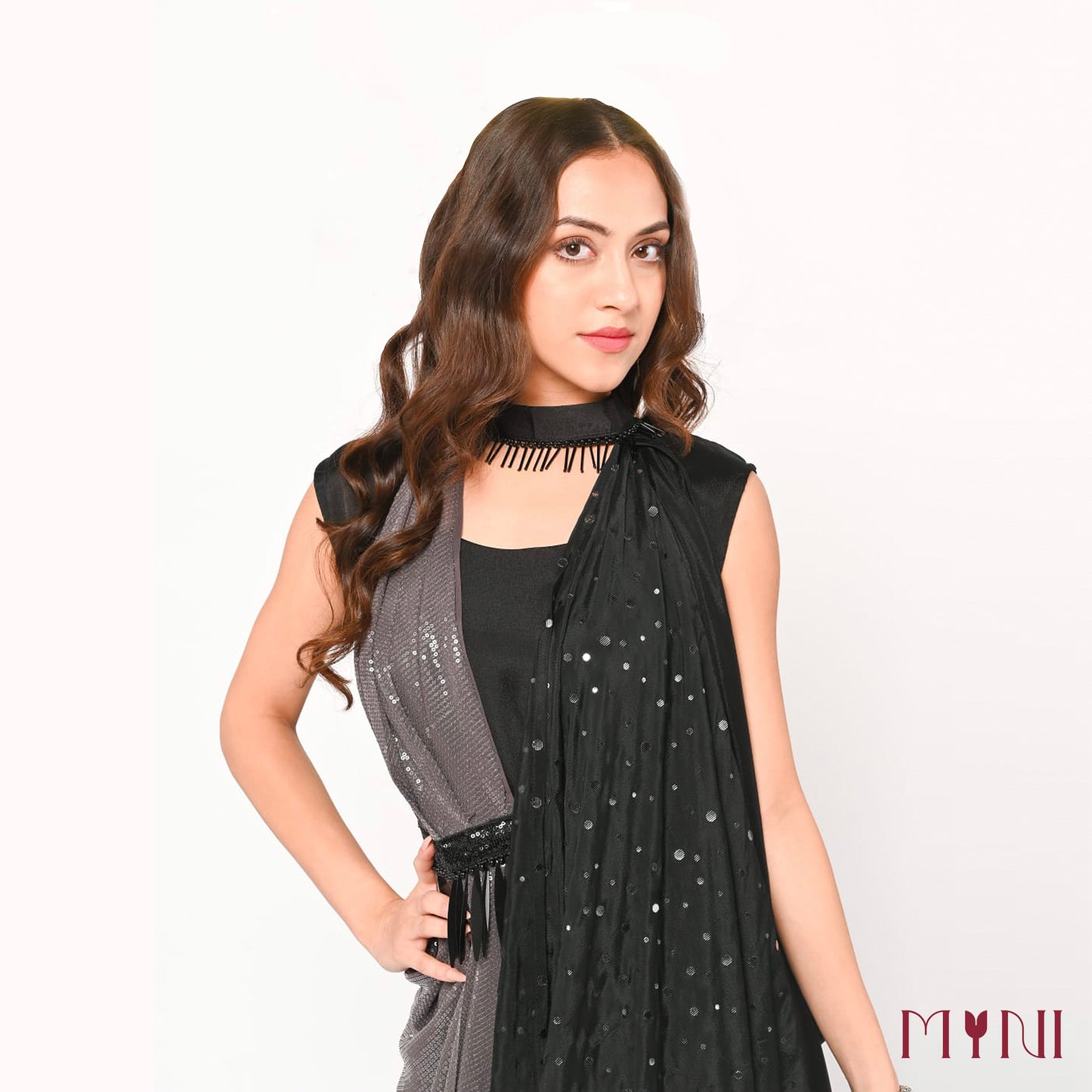 Indo-Western Two Piece Gown