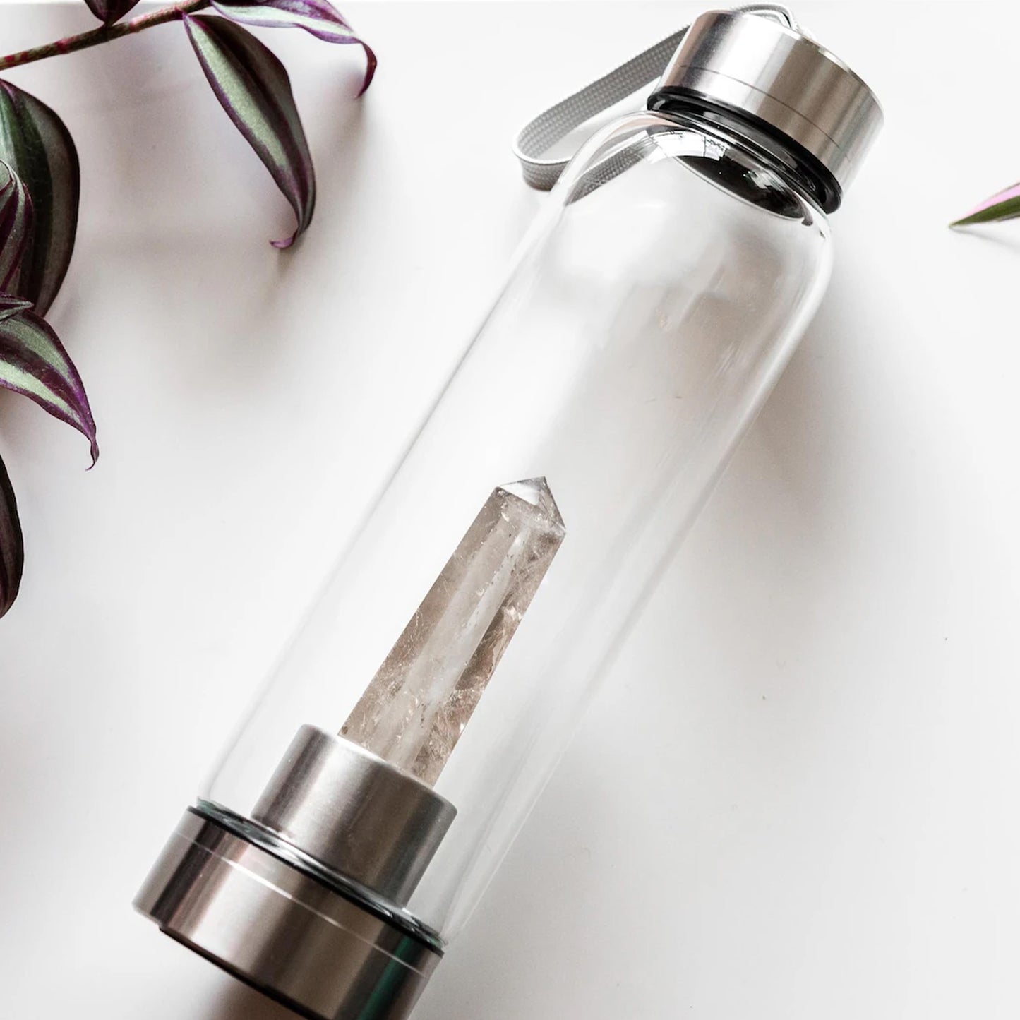 Quartz Crystal Water Bottle
