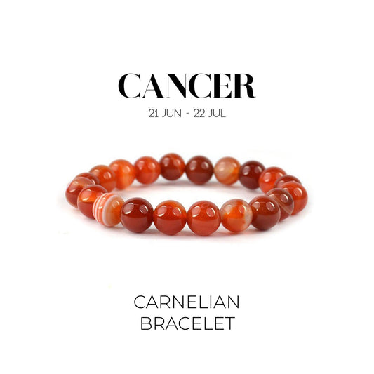 CARNELIAN BRACELET (कर्क राशि)