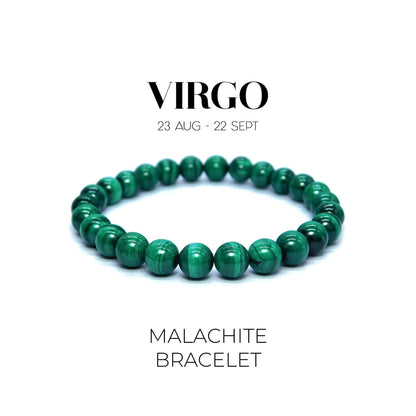 MALACHITE BRACELET (कन्या राशि)