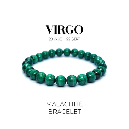 MALACHITE BRACELET (कन्या राशि)