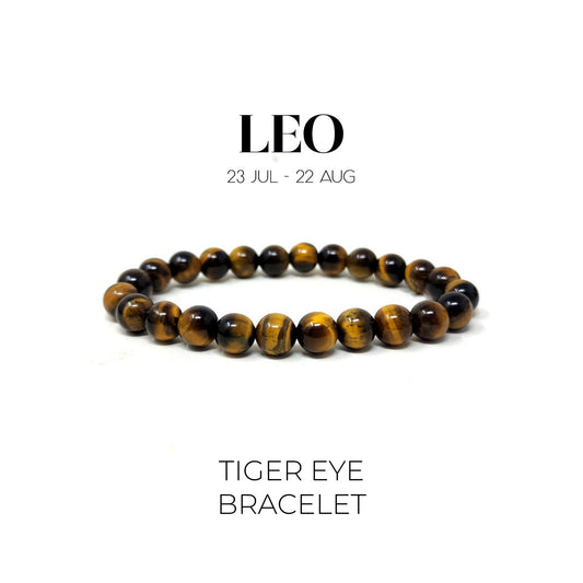 TIGER EYE BRACELET (सिंह राशि)