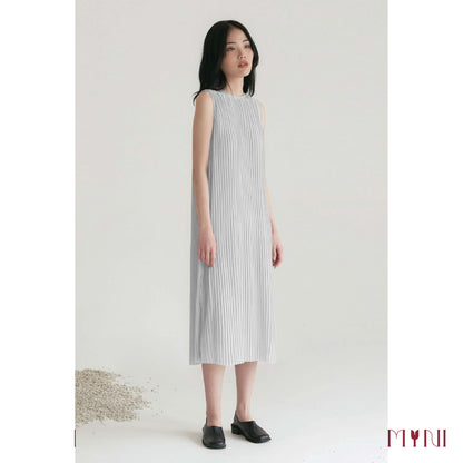 Pleated Dress