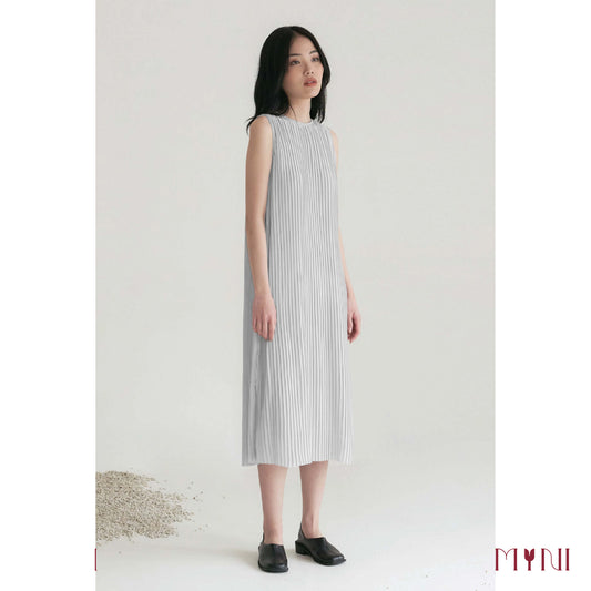 Pleated Dress