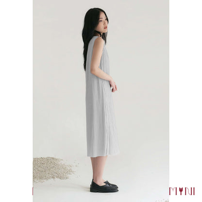 Pleated Dress