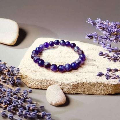 AMETHYST BRACELET