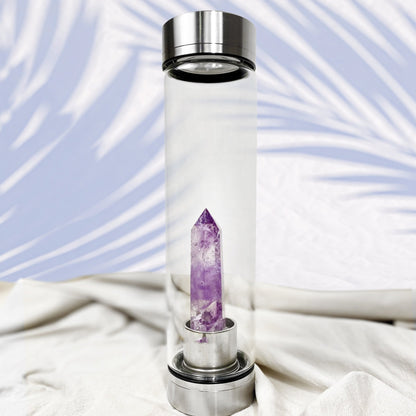 Quartz Crystal Water Bottle