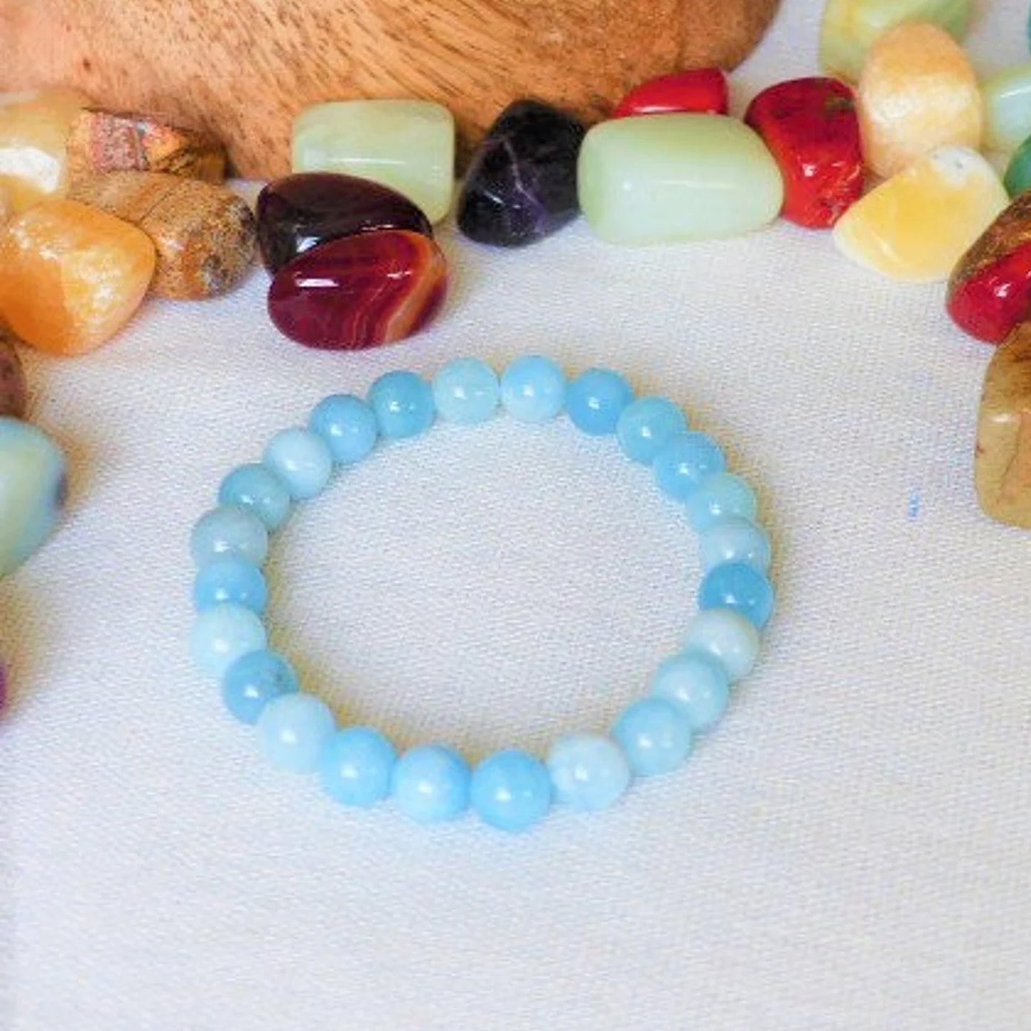 AQUAMARINE BRACELET