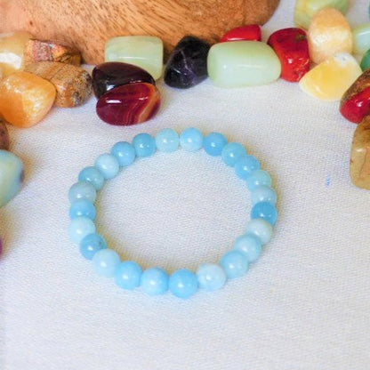 AQUAMARINE BRACELET