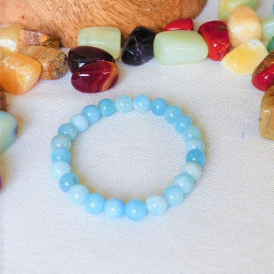 AQUAMARINE BRACELET