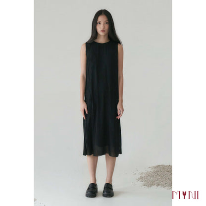 Pleated Dress
