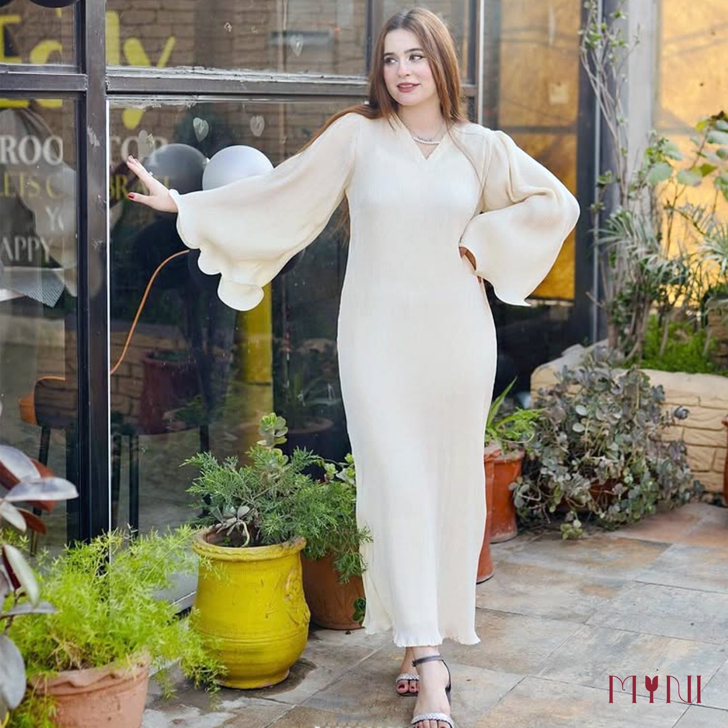 Pearl - The Pleated Dress