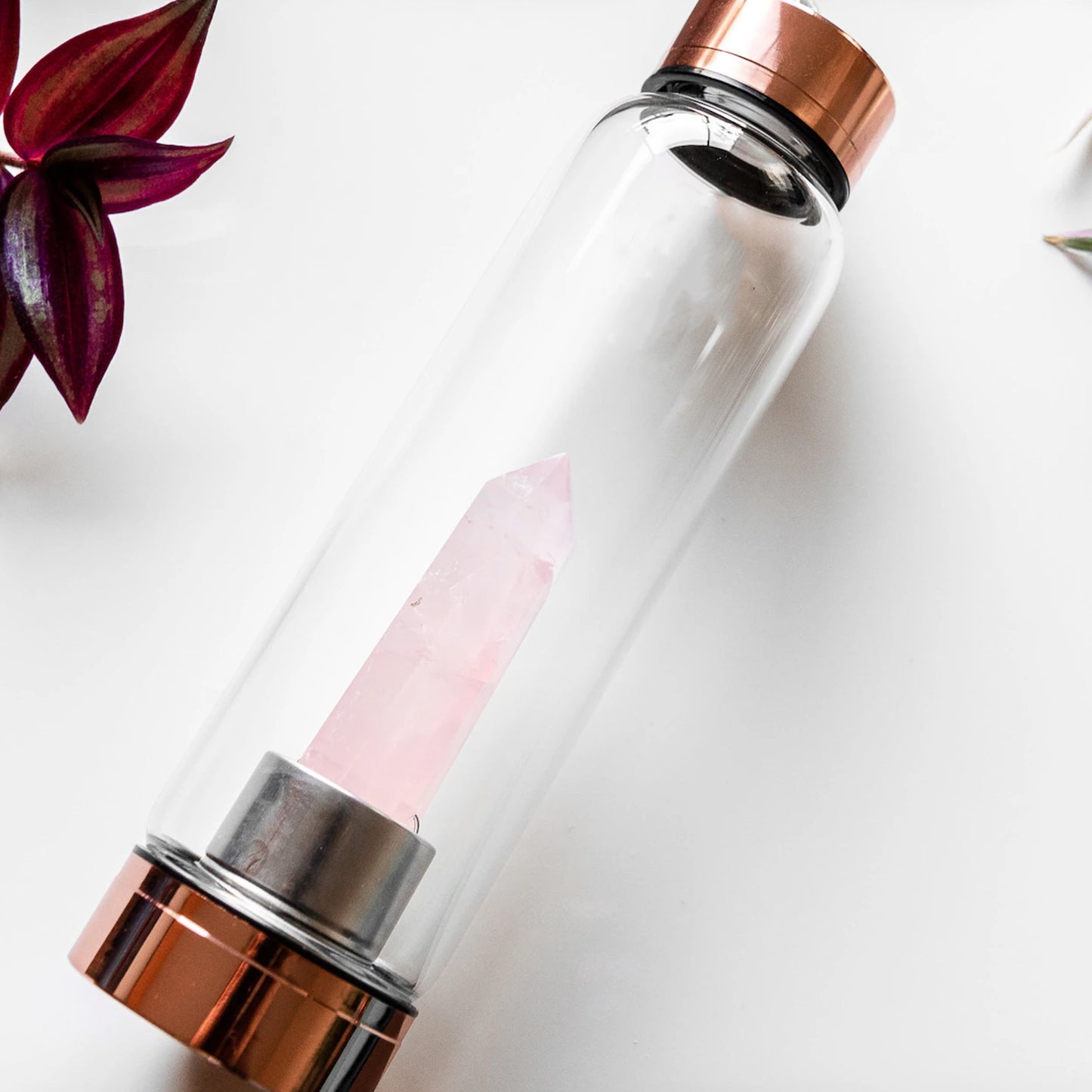 Quartz Crystal Water Bottle