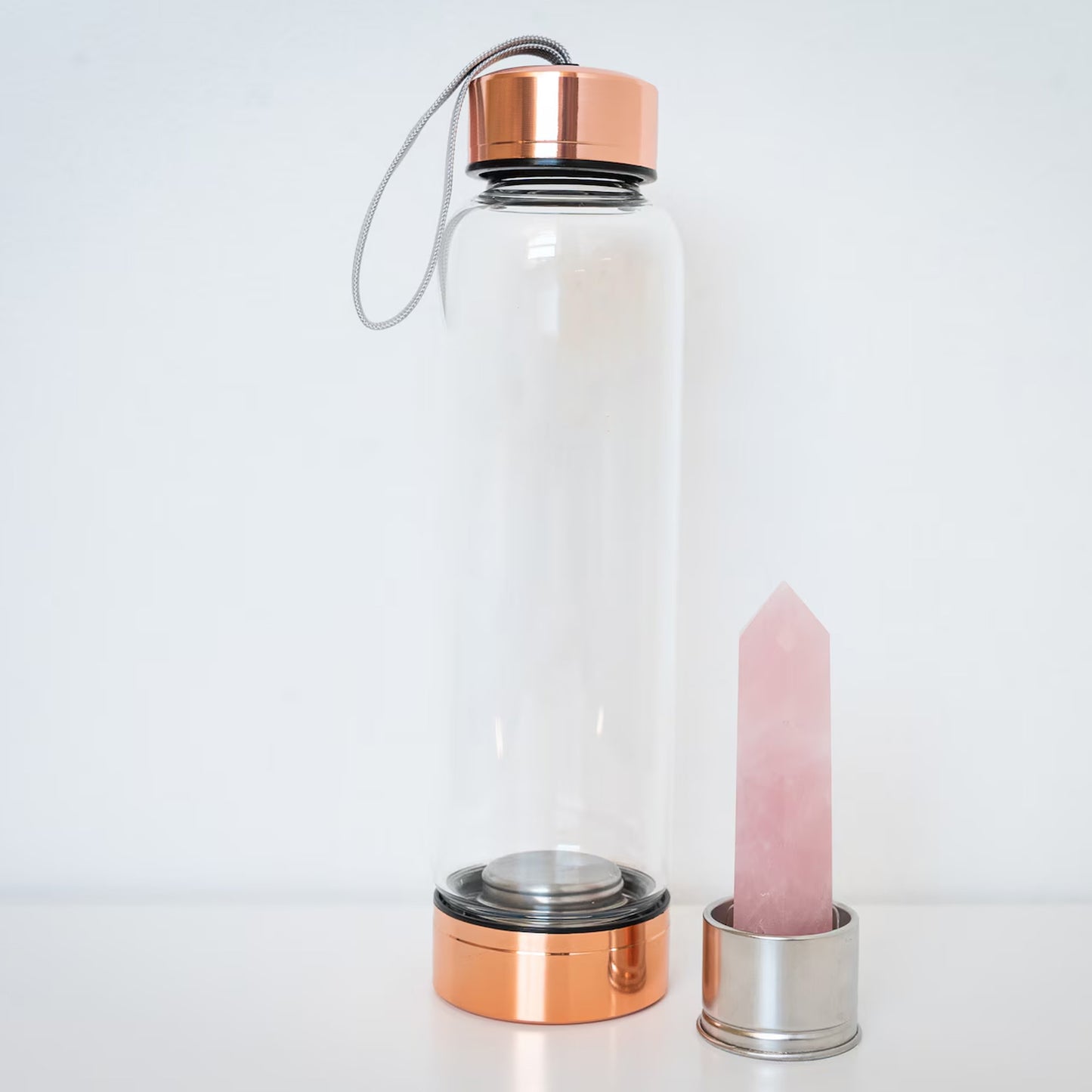 Quartz Crystal Water Bottle