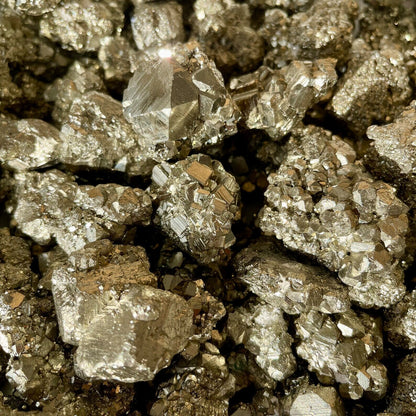 PERU PYRITE CLUSTERS