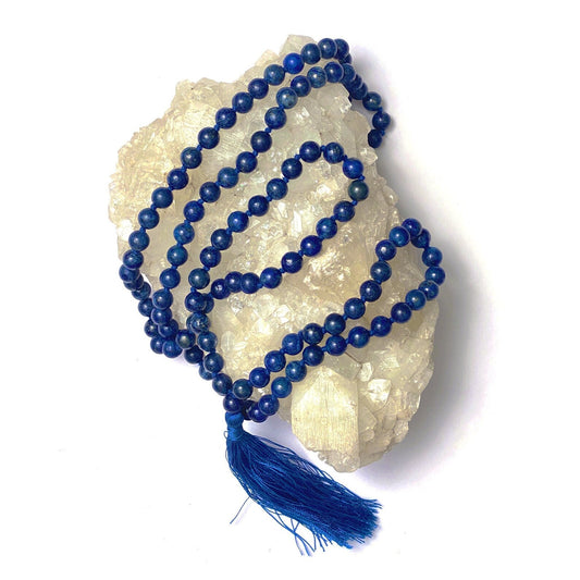 LAPIS LAZULI MALA (SAGITTARIUS : धनु राशि)