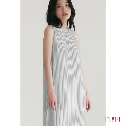 Pleated Dress