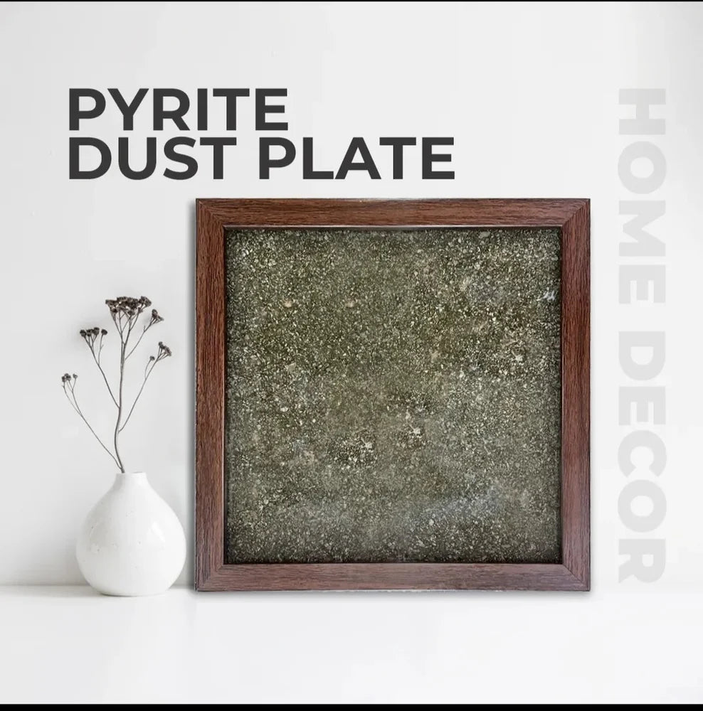 Pyrite Dust Frame