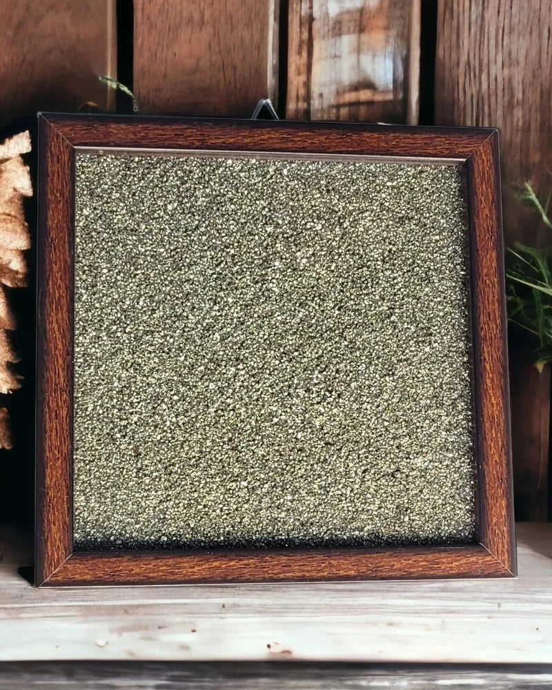 Pyrite Dust Frame