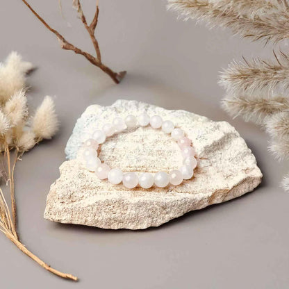 ROSE QUARTZ BRACELET