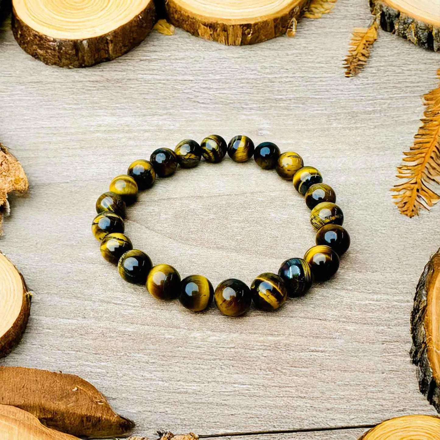TIGER EYE BRACELET