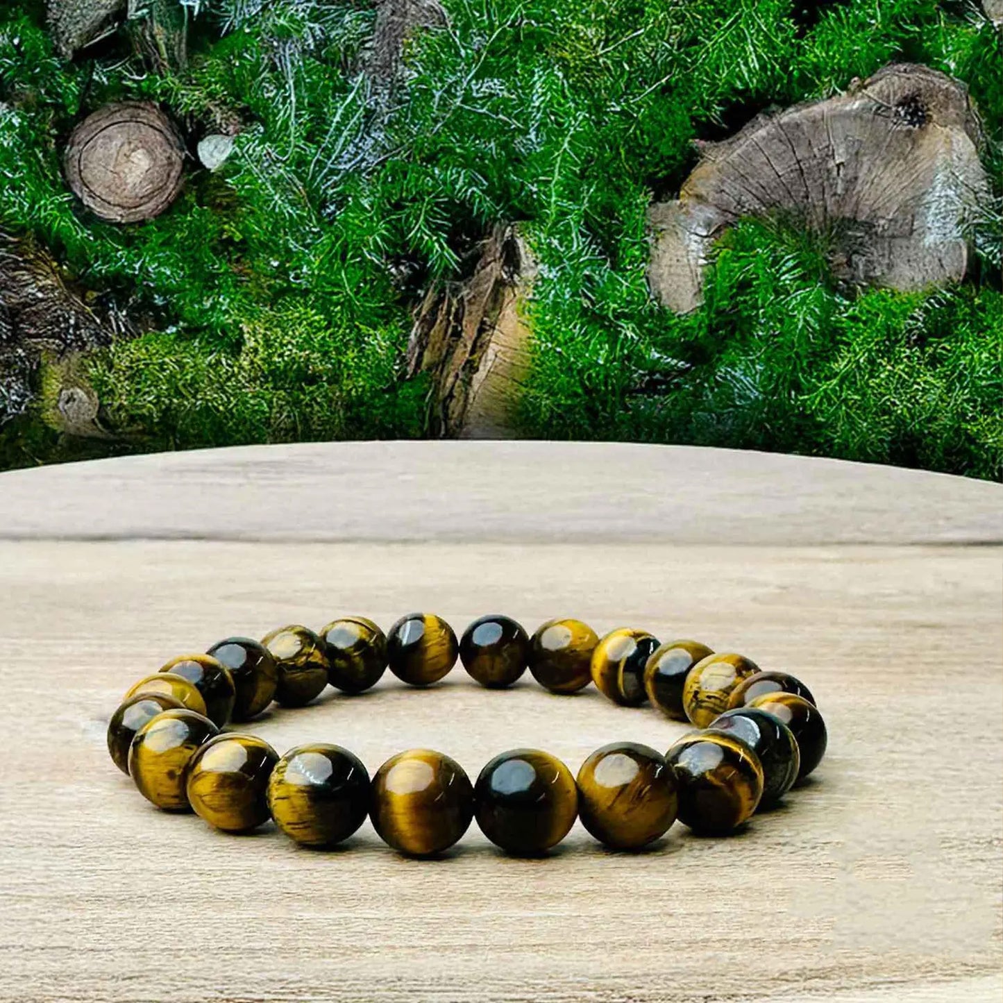 TIGER EYE BRACELET